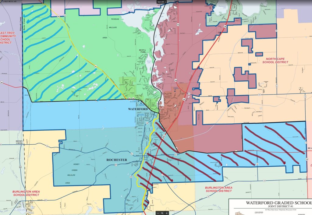 Redistricting Maps Shared – WGSD Meetings